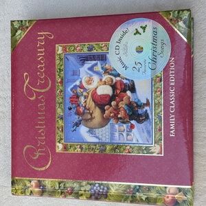 Christmas Treasury Family Classic Edition Book